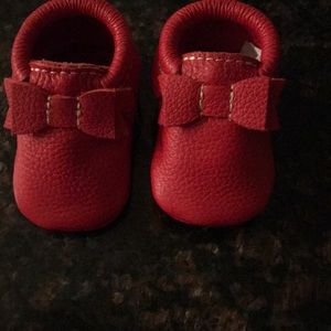 Freshly picked moccasins